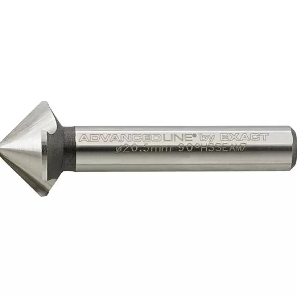 Kuželový záhlubník Advanced DIN335 HSS-Co5 90° CBN-vybrušovaný tvar C 31,0mm EXACT