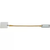 Magnetické svářečské zrcátko na ocelovém plechu 80x70x1mm