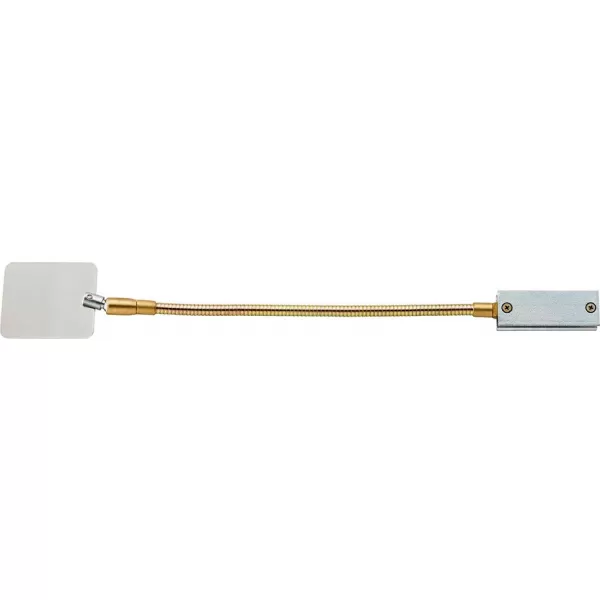 Magnetické svářečské zrcátko na ocelovém plechu 80x70x1mm