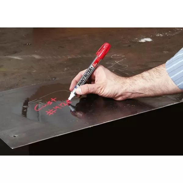 Popisovač lakový žlutý PAINT-RITER™+ OILY SURFACE HP Markal