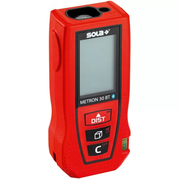 Laserový dálkoměr METRON 30 BT Včetně příslušenství Sola
