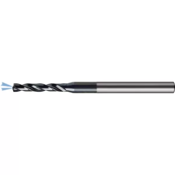 Vrták miniaturní DN VHM TiALN vnitřní chlazení.7xD 1,20mm GÜHRING