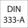 Středicí vrták DIN333 HSS tvar A 2,0mm GÜHRING
