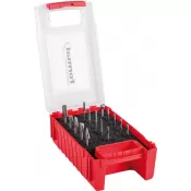 Sada mini technické frézy, HM C 3mm 15 ks. FORMAT