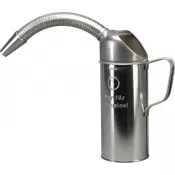 Odměrka plechová Výlevka flexibilní jmenovitý obsah 1l PRESSOL