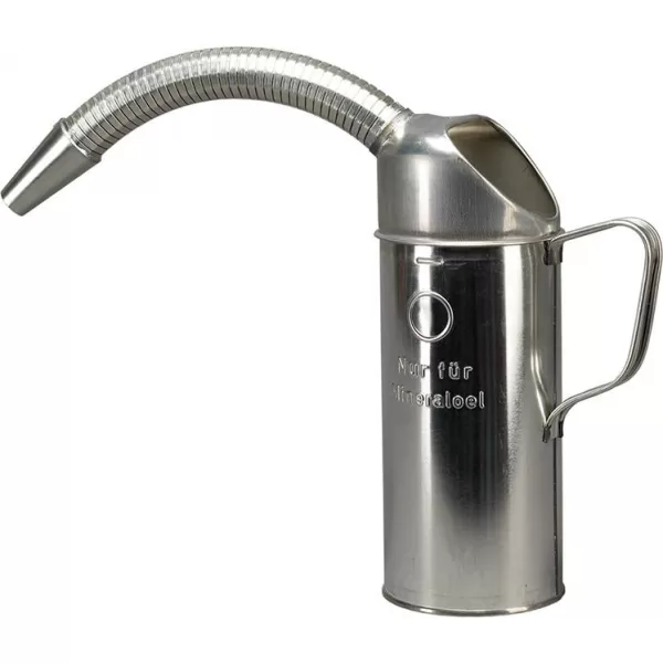 Odměrka plechová Výlevka flexibilní jmenovitý obsah 1l PRESSOL