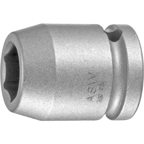 Klíč nástrčný kovaný 1/2" 10mm ASW