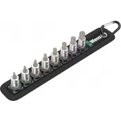 Sada nástrčných klíčů s přídržnou funkcí 1/4"  8 ks. Wera 05003881001