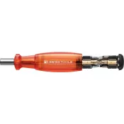 Držák bitů se zás.,červ. 8 ks, drážka, PH, TX PB Swiss Tools