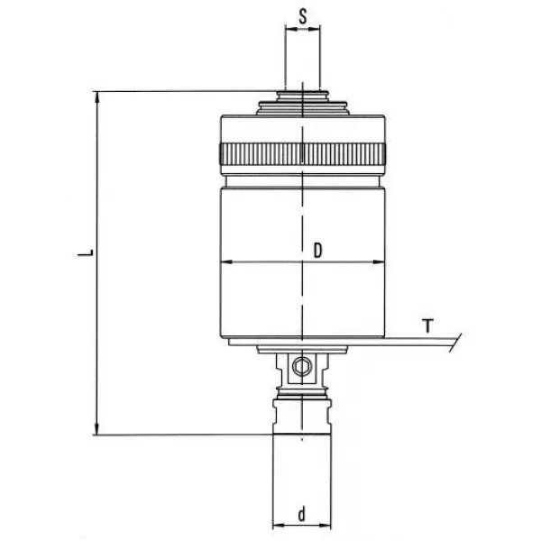 Závitořez 50x M3,0-12 TAPMATIC