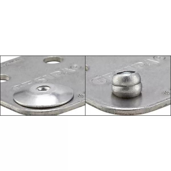 Vicerozsahovy trhaci nyt hlinik/ocel, velka hlava 4,8x15mm GESIPA bal. 250ks