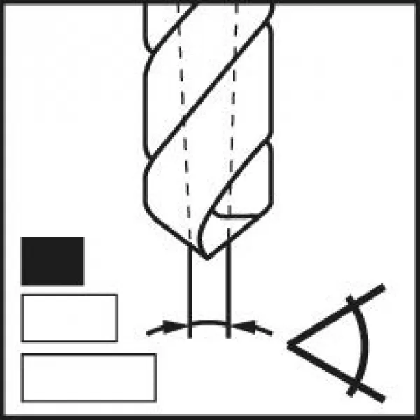 Vrták do kovu DIN338 M42Co8 TiALN typ N 16mm FORMAT GT