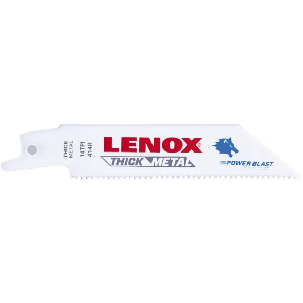 List pro savlovite pily 102x19x0,9mm 14zubu 5ks./baleni LENOX