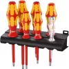 Sada šroubováků VDE S/PZ Kraftform 7ks Wera 05006148001