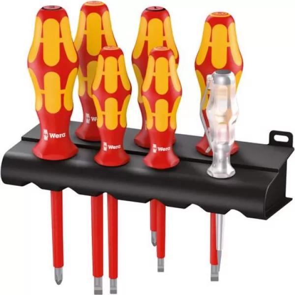 Sada šroubováků VDE S/PZ Kraftform 7ks Wera 05006148001