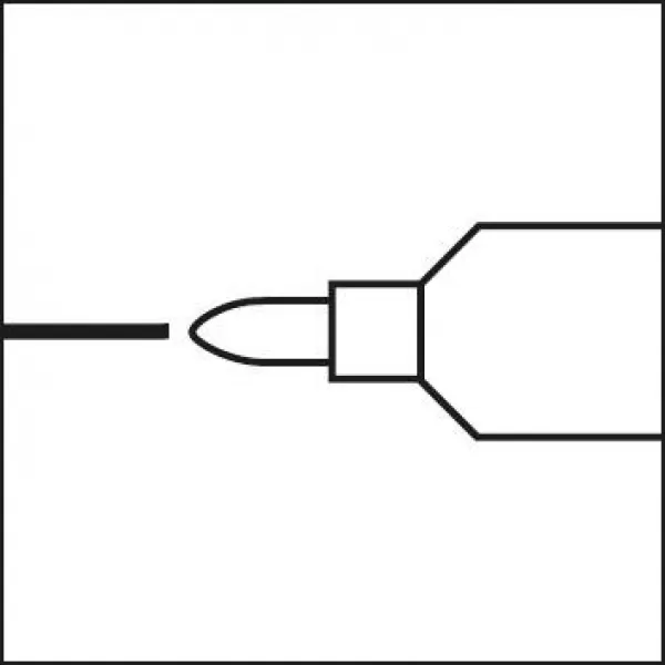 Popisovač bílý č.750 Edding