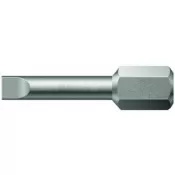 Bit šroubovací tvrdý typ 1/4" DIN3126C6,3 plochý 6,5x1,2x25mm FORMAT