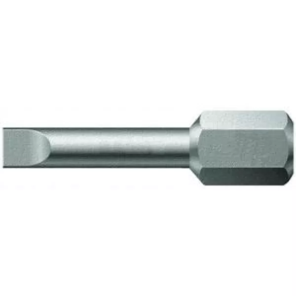 Bit šroubovací tvrdý typ 1/4" DIN3126C6,3 plochý 6,5x1,2x25mm FORMAT