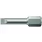 Bit šroubovací tvrdý typ 1/4" DIN3126C6,3 plochý 6,5x1,2x25mm FORMAT