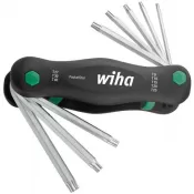 Sada imbus klíčů PocketStar fosfátovaný T7-TORX® T25 Wiha