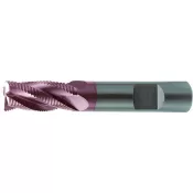 Hrubovací fréza dlouhá DIN6527 tvrdokov TiALN typ HR stopka HB 20mm FORMAT stopka HB