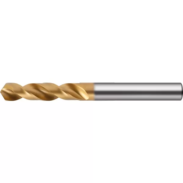 Krátký vrták DIN1897 HSS-Co5 TiN typ GU 13,50mm GÜHRING