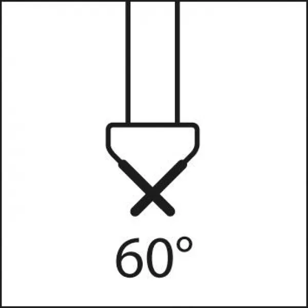 Sada kuželových záhlubníků HSSE DIN334 6,3-20 3-Fl 60st. ugt tvar C DUO+FORMAT GT