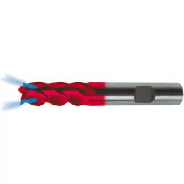 Ratio fréza dlouhá  DIN6527 tvrdokov FIRE typ INOX stopka HB Z4 16,0mm GÜHRING