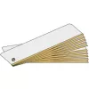 Nožovitá čepel TIN 18mm 10 ks./balení LUTZ BLADES