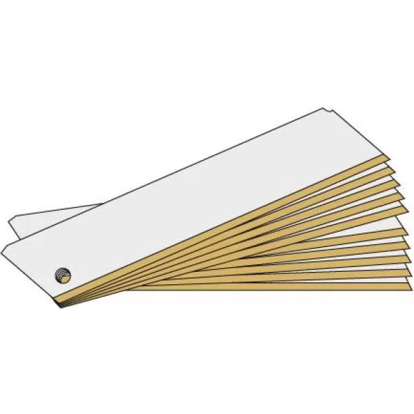 Nožovitá čepel TIN 18mm 10 ks./balení LUTZ BLADES