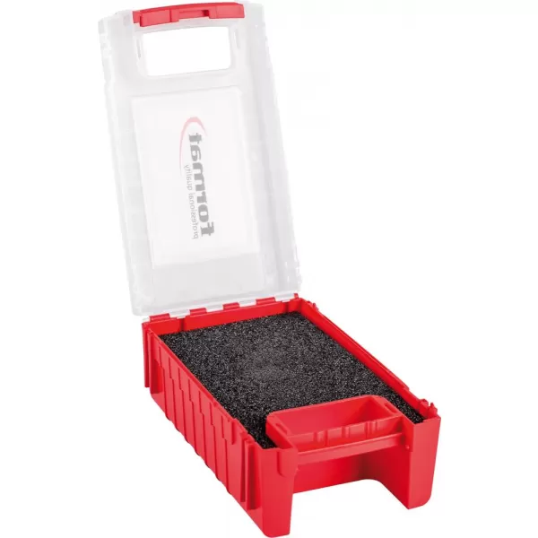 Prázdný box a pěnová vložka pro technické frézy Ø stopky 3mm FORMAT