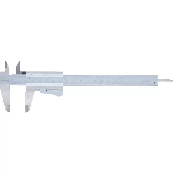 Posuvné měřítko s aretací nerez 300mm FORMAT