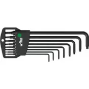 Sada imbus klíčů kulová hlava T9-TORX® T40 8 ks. Wiha