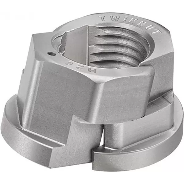 TWINNUT matice včetně nákružku 6333S-M16 AMF