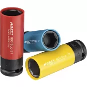 Sada nástrčných kovaných klíčů 1/2" 3 ks HAZET