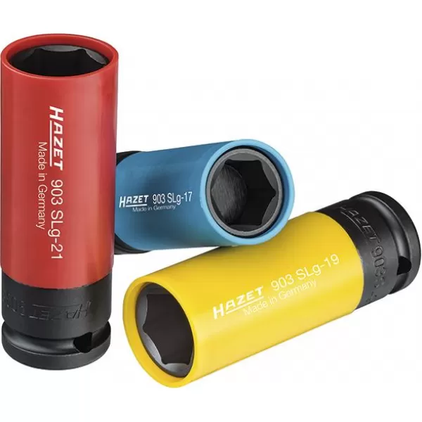 Sada nástrčných kovaných klíčů 1/2" 3 ks HAZET