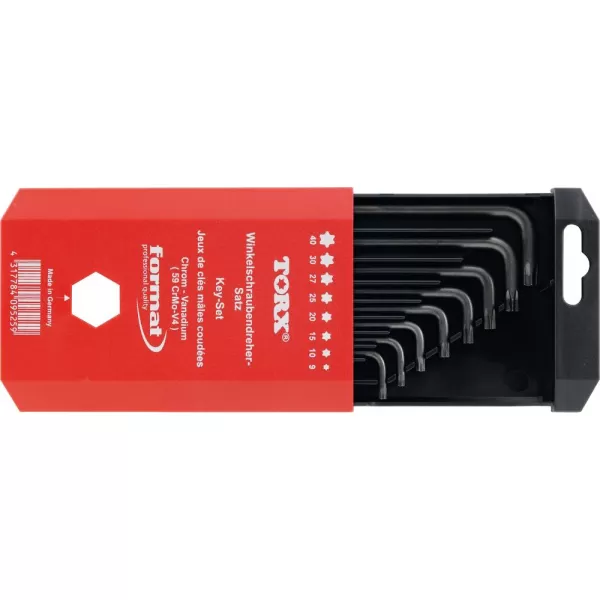 Sada imbus klíčů v krabici, T9-TORX® T40 FORMAT
