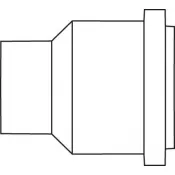 Opalová tryska 0G072BE/SB pro sadu pájení plynem Independent Ersa