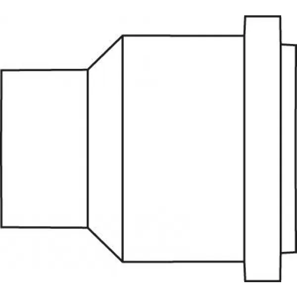 Opalová tryska 0G072BE/SB pro sadu pájení plynem Independent Ersa