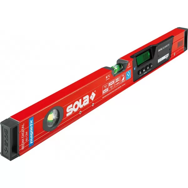 Vodováha digitální REDM 60 digitální s magnetem Sola