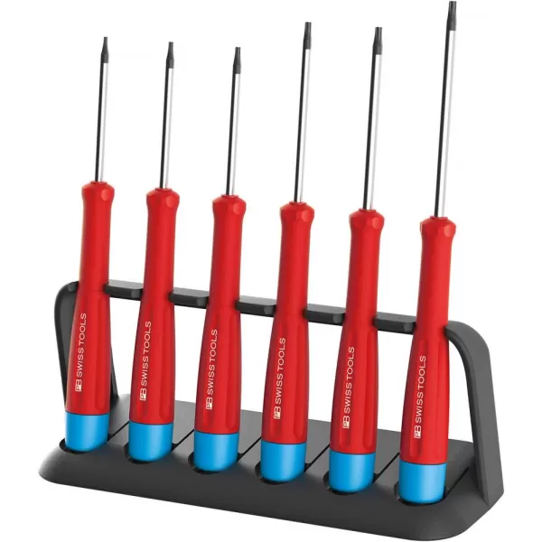 Sada šroubováků ESD pro elektroniku 6 ks Torx PB Swiss Tools