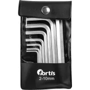 Sada imbus klíčů v tašce 8 ks 2-10mm FORTIS