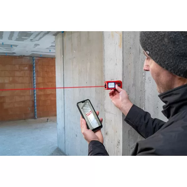 Laserový dálkoměr METRON 30 BT Včetně příslušenství Sola