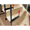 Šroubovací svěrka s velkou upínací hloubkou 800x400mm BESSEY