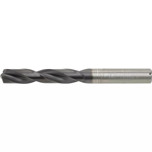 Vrták do kovu SL tvrdokov FIRE vnitřní chlazení stopka 6537-HA 5xD 7,54mm GÜHRING