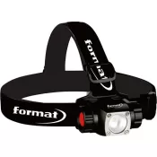 Čelová svítilna LED 350lm FORMAT