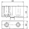 Sada čelistí (3) DIN6350AB 100mm RÖHM
