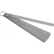 Měrka vůle pístu 13 listů 0,05-1,00/300mm FORMAT