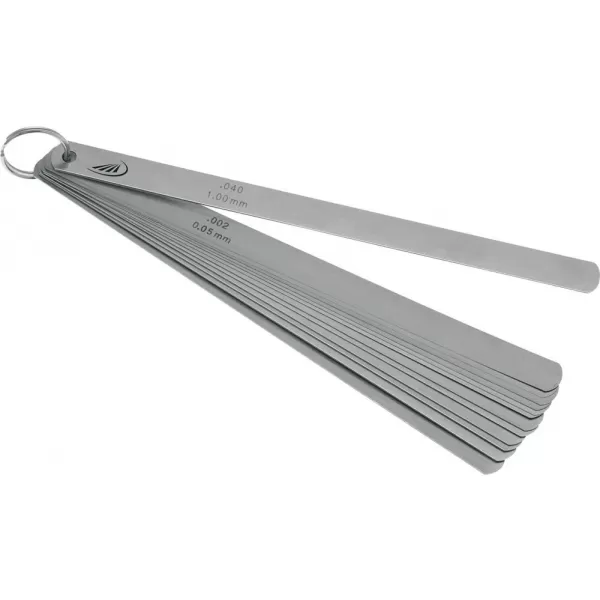 Měrka vůle pístu 13 listů 0,05-1,00/300mm FORMAT