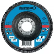 Kotouč lamelový 125mm K40 ocel/inox FORMAT